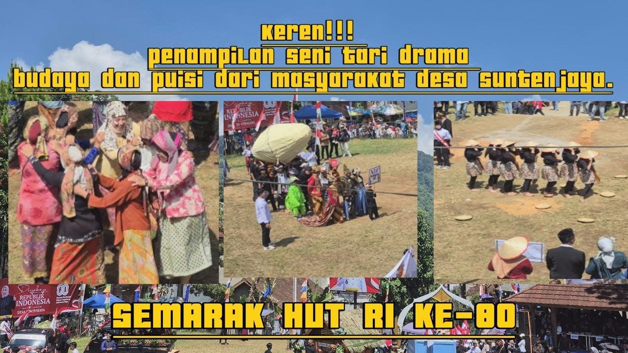 Full Karnaval 17 Agustus 2025 Desa Suntenjaya (PART 1)