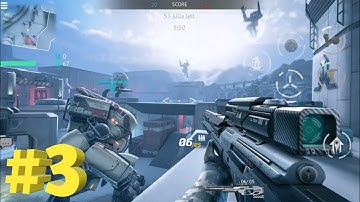 infinity ops : Cyberpunk FPS -GAMEPLAY walkthrough | part 3 (iOS, Android)