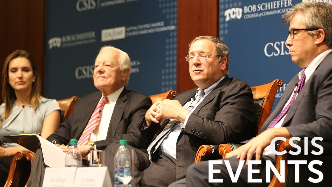 Schieffer Series: "The Iran Wars: A discussion of US-Iran Relations"