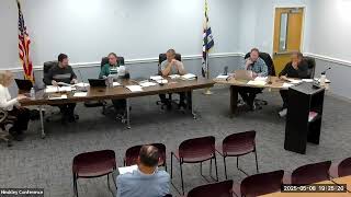 05/08/2025 Zoning Commission Special Meeting for the Purpose of a Regular Meeting