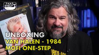 Unboxing - Van Halens 1984 - Mofi One-Step Limited Edition Vinyl