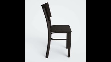 Chair Fameg 3D model from CGTrader.com