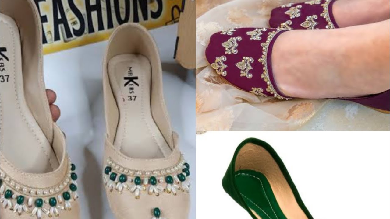 bridal khussa designs|