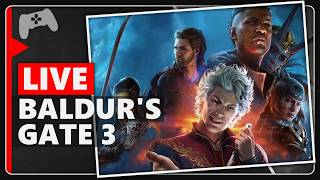 Baldur s Gate 3 Dark Urge Witness w MrGablin Livestream commands