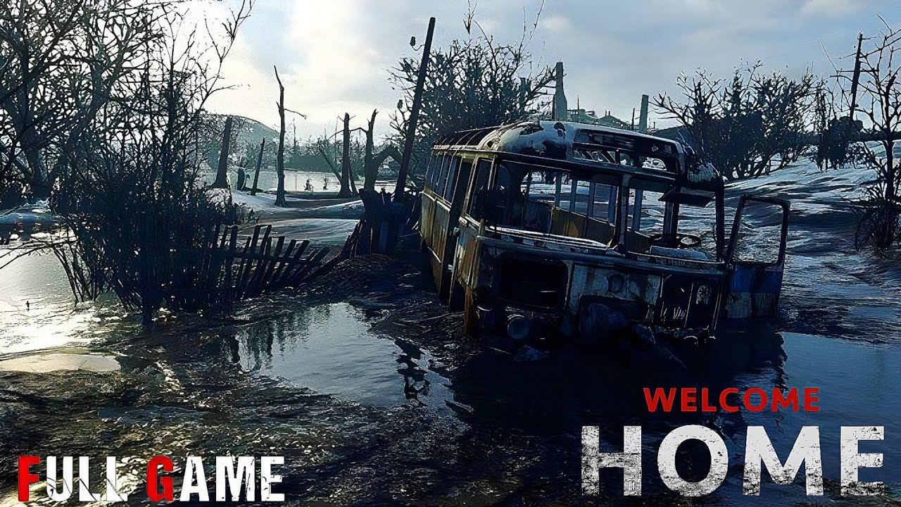 WELCOME HOME _ Beautiful Full Horror Game | Walkthrough Game | no commentary | PC