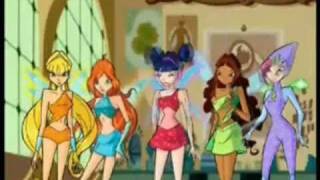 Winx Club In Concert 07  Crazy In Love With You