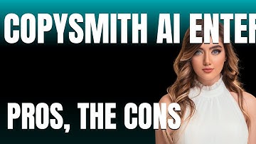 CopySmith AI Enterprise Plan App  The Pros The Cons