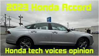 2023 Honda accord (Honda tech voices opinion)