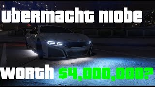 Career Overview The UBERMACHT NIOBE/BMW I8 in GTA ONLINE \ IS IT WORTH $4,000,000? | BOTTOM DOLLAR BOUNTIES DLC