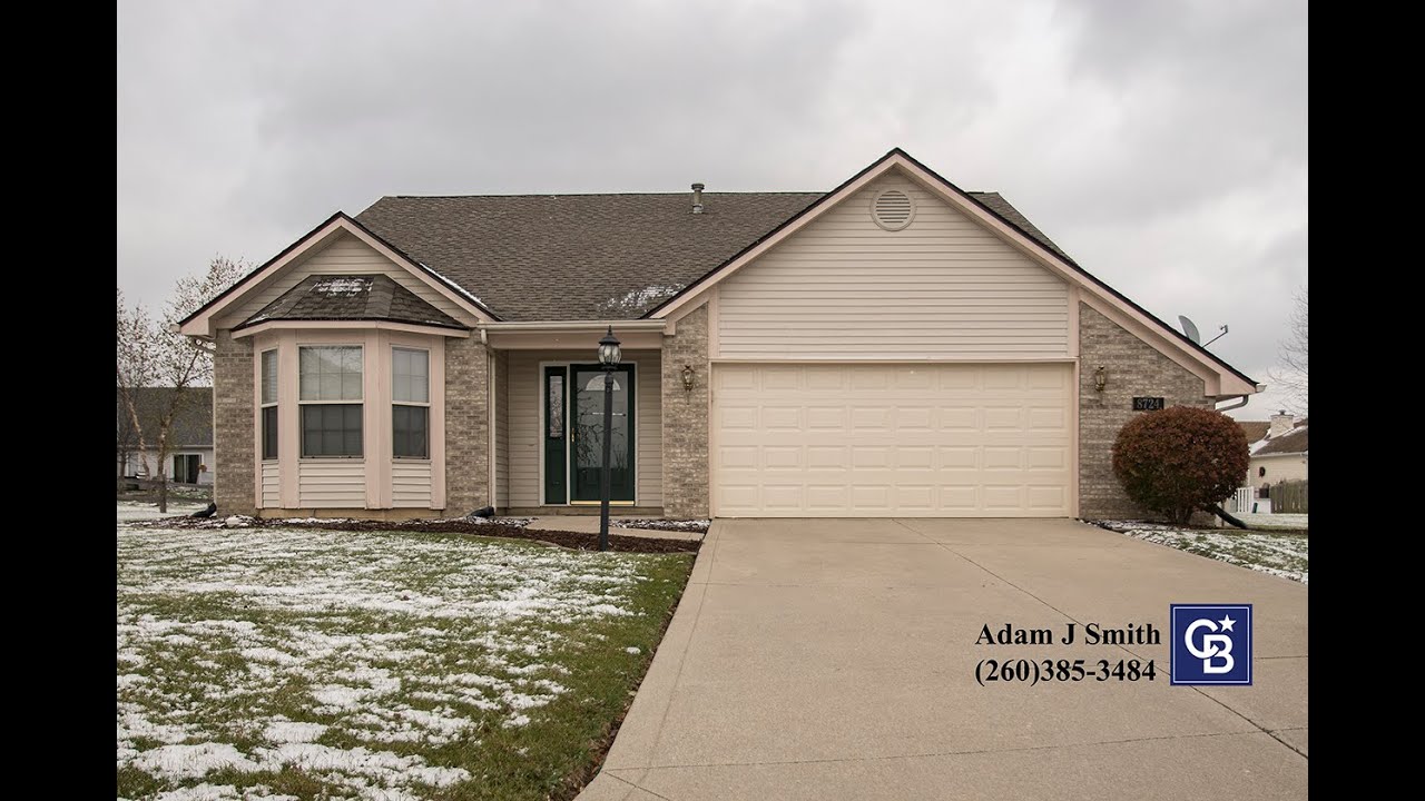 8724 Goshawk Lane Fort Wayne IN 46825