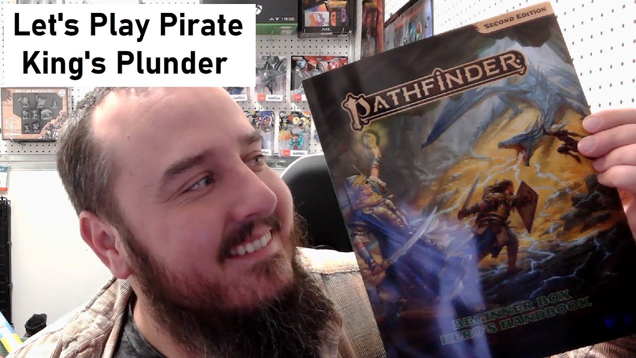 Let's Play Pirate King's Plunder (Solo RPG) - Pathfinder 2e - YouTube