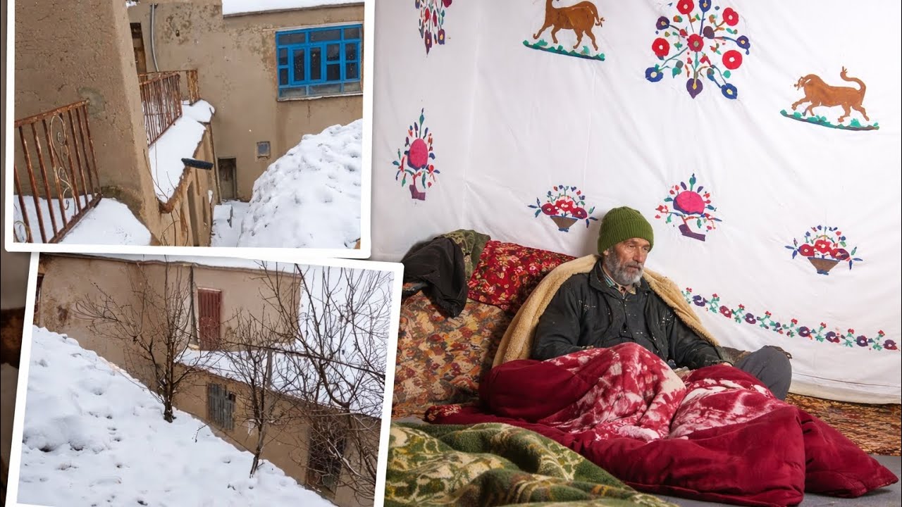 امروز شما را میبرم خانه خواهرم #روستا_نیلی_دایکندی