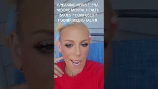 ⚠️ DAZED. CONFUSED ALONE. What Happened To Elena Moore? #breakingnews #crimenews #truecrimecommunity