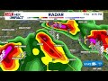 WATCH LIVE: Storms across central Minnesota