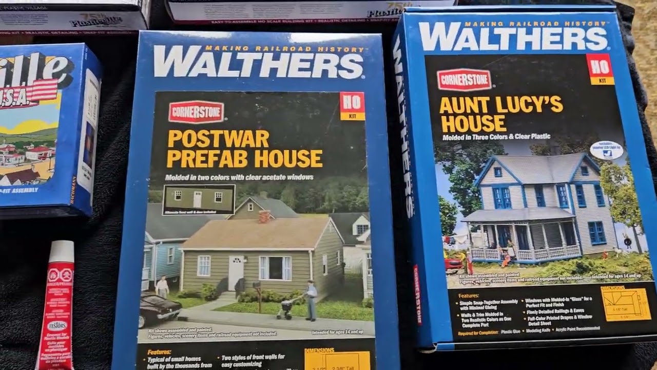 Rockne Christmas Village Model Update