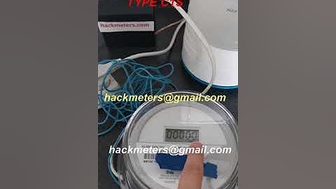 Hack Itron Centron CL200