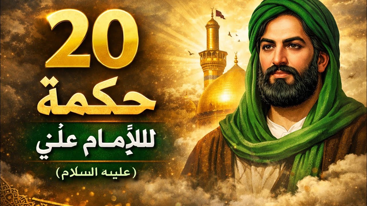 20 حكمة خالدة للإمام علي تهزّ القلوب وتغيّر حياتك