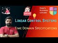 Time Domain Specifications | Linear Control Systems