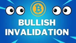 BULLISH INVALIDATION! - 2023 BTC PRICE PREDICTION - BITCOIN ANALYSIS!