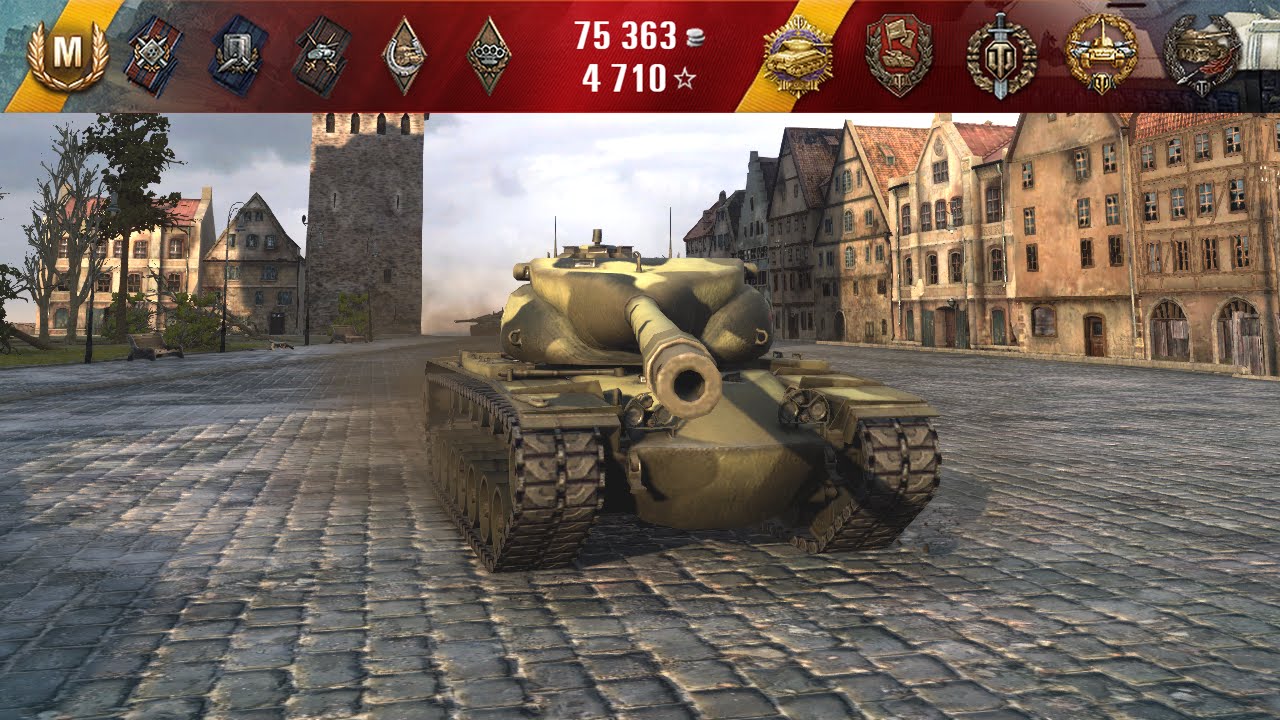 World of Tanks T57 Heavy - 11 Kills - 8.7K Damage