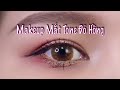 Hướng Dẫn Makeup Mắt Đơn Giản | Makeup Mắt Tone Đỏ Hồng | Newyorkduyen