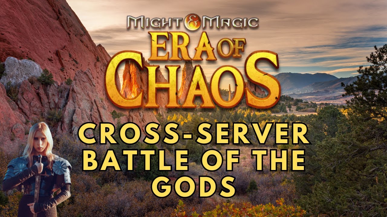 VIP0 Playthrough - Cross-Server Battle of the Gods | Era of Chaos