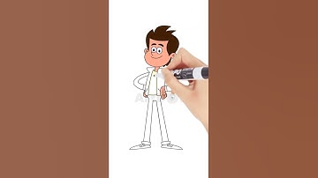 How to Draw Gopal from Golmaal Junior 💥  #shorts #Short#art #draw #drawing