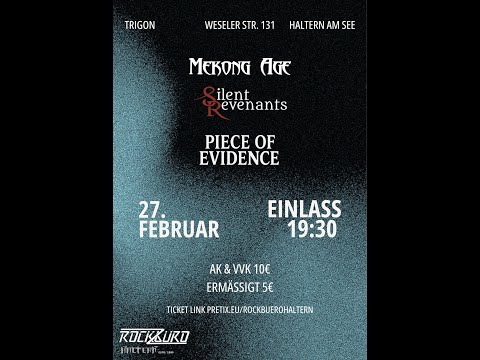 Februar Rockkonzert - Live aus dem Trigon Haltern