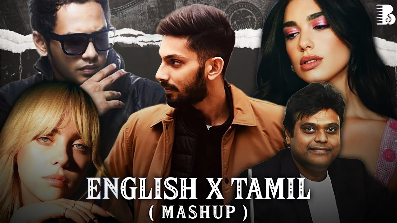 English x Tamil songs Mashup  Binu Shiva