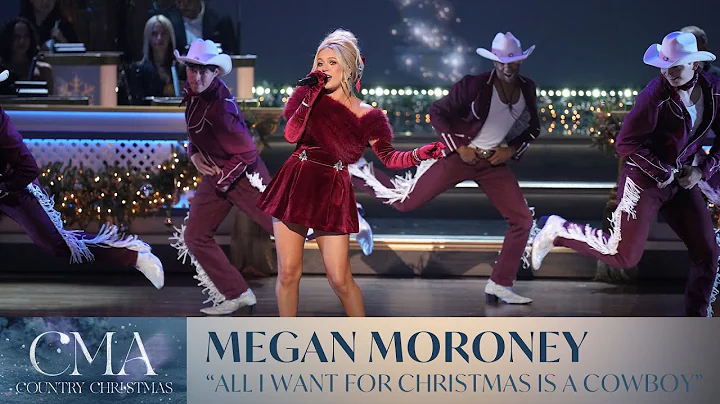 Megan Moroney – “All I Want For Christmas Is a Cowboy” | CMA Country Christmas 2025
