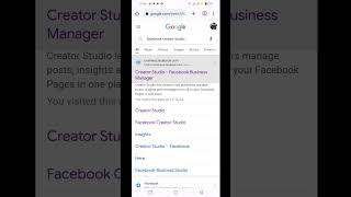 Facebook Creator Studio Monetization | 2022 screenshot 1