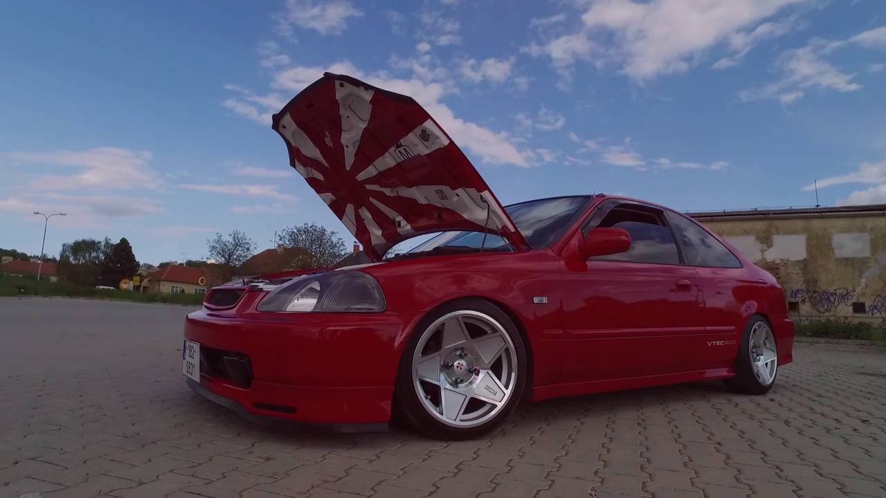 Honda Civic Coupe Sohc Vtec