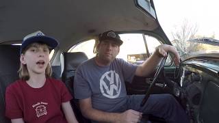 1968 Vw Bug Metal Dash Side Vents - Dashpad Delete