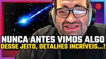 REGISTRADO IMAGEM PERFEITA DO 3I/ATLAS - HISTÓRICO