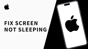 How to Fix iPhone Screen Not Sleeping or Not Turning Off