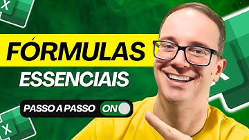 As 5 Funções Essenciais no Excel para Iniciantes