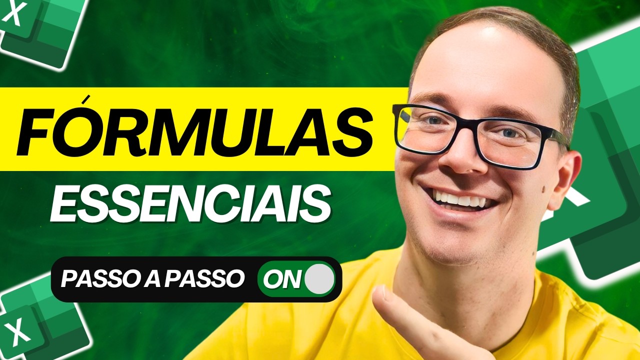 As 5 Funções Essenciais no Excel para Iniciantes - YouTube