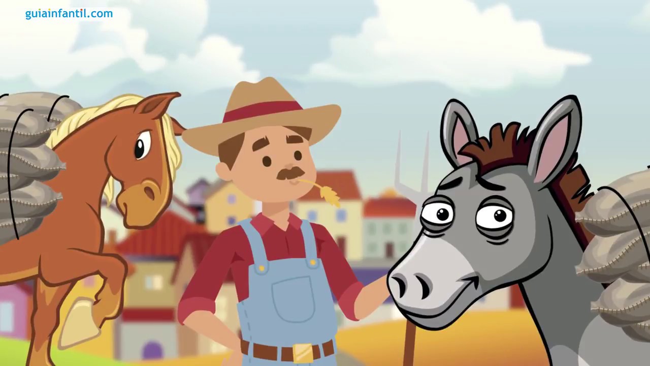 El burro y el asno - YouTube