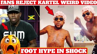 Did Vybz Kartel Just Ruin His Legacy? Foota Hype & Fans React To KARTEL Bathroom Viral Video