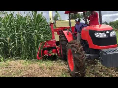 Cosechadora Nogueira G3 FTN 1000 Sembr&iacute;o ma&iacute;z