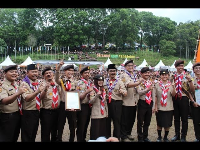 Opening Ceremony RAIMUNA Pramuka Jawa Barat Ke XIII Tahun 2017 class=