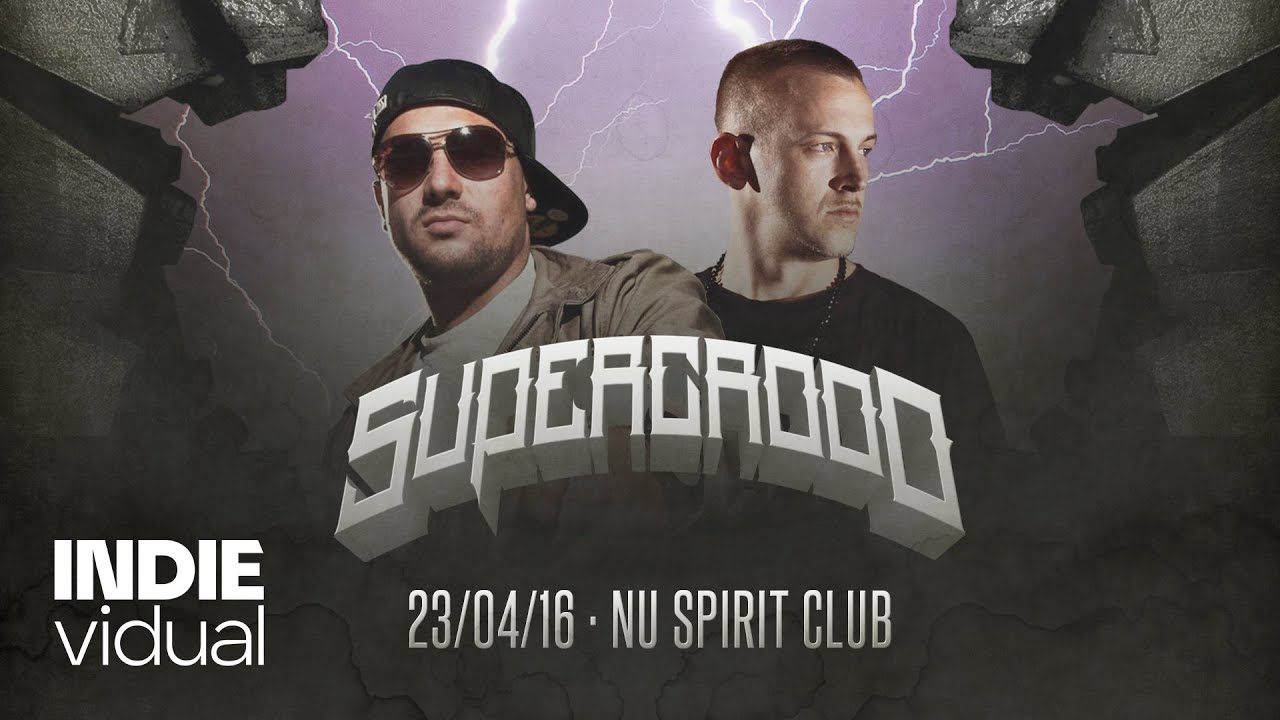 Toxic Funk ✕ Neurofolk｜Supercrooo v Bratislave! [23/04/16 • Nu Spirit Club]