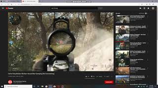 Call of Duty Modern Warfare: Ground War Gameplay (No Commentary)