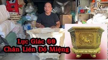 Khuôn Lục Giác 60 Chân Liền ((Mẫu Mới)).