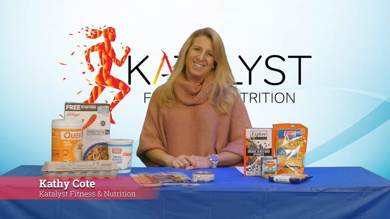 Katalyst Fitness- Protein for Weight Loss - YouTube