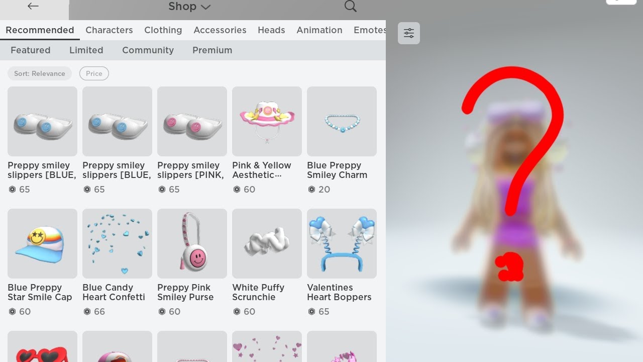 790 Robux shopping spree - 🛍️💅 🥳 - YouTube