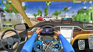 Taxi Car Simulator 2026 Gameplay  - Mercedes Benz SUV Taxi Driving - Car Game Android Gameplay screenshot 2