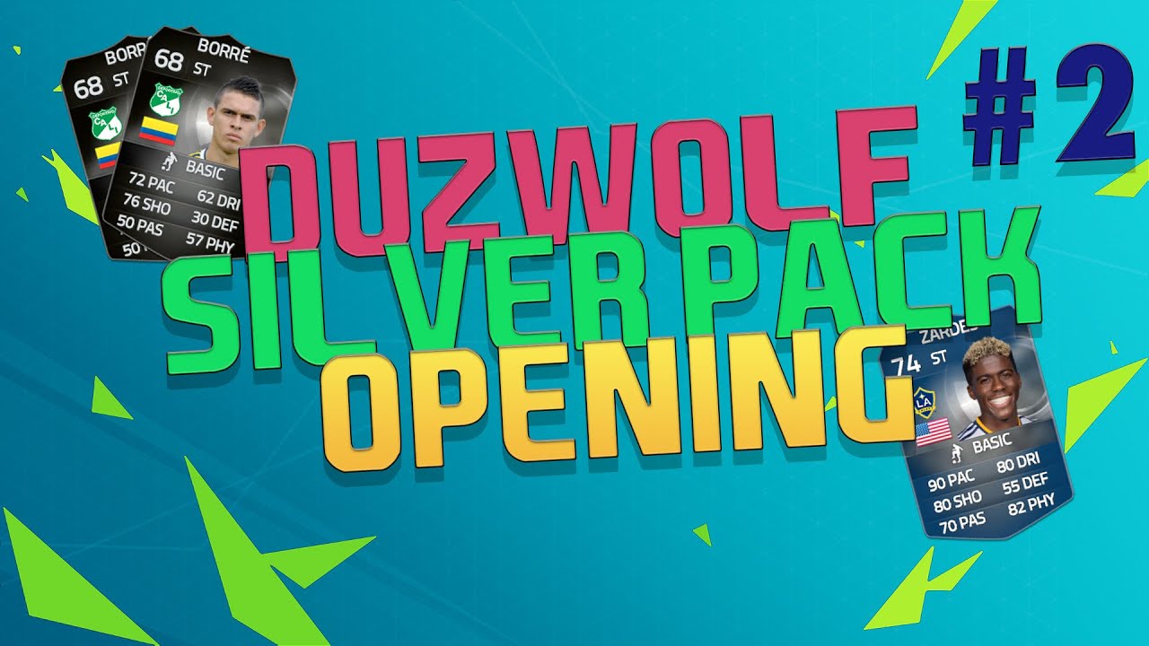 FIFA 15 iOS Silver Pack Opening #2 (MLS TOTS)