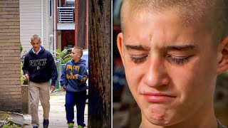 When A Detective Discovered How Two Foster Kids Were Living, He Decided To Take Immediate Action