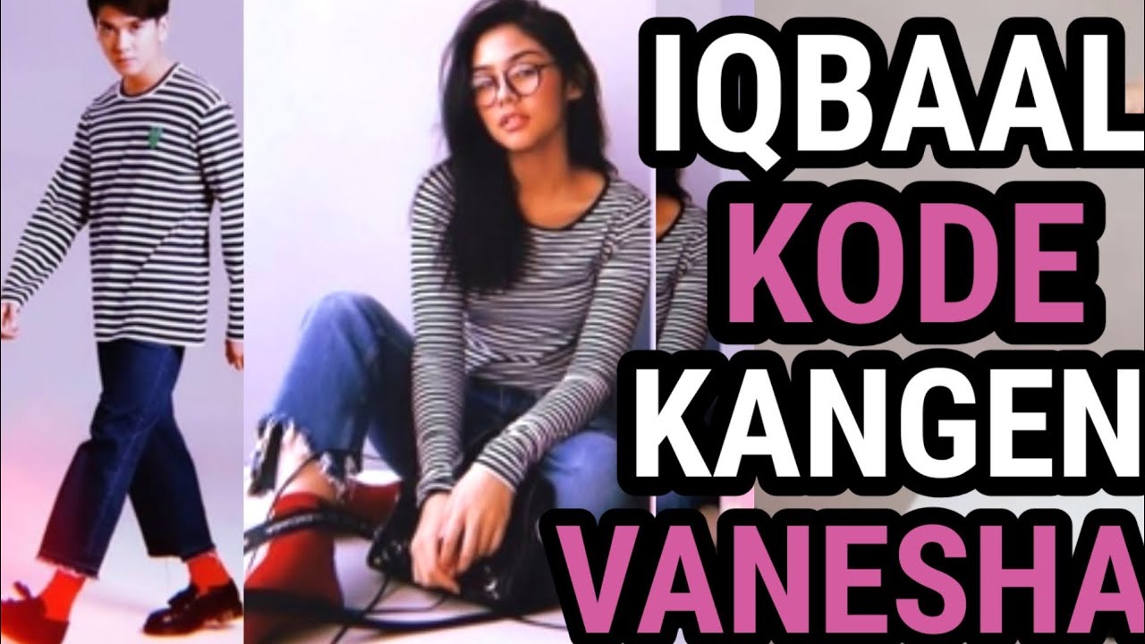 IQBAAL RAMADHAN POSTING FHOTO BAJU COUPLE VANESHA PRESCILLA